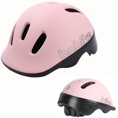 BOBIKE KASK ROWEROWY DLA NAJMŁODSZYCH GO ROZMIAR XXS 44-48 PINK