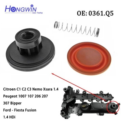 RAWCZY CON MEMBRANA PARA PEUGEOT 107 207 206 307 CITROEN C1 C2 C3 FORD 1.4 HDI  