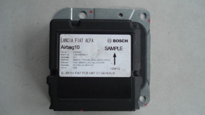 Датчик подушка безпеки 51904690 fiat alfa lancia фото №1