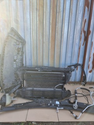 Mercedes c-klasa w204 радиатор вентилятор фото №1