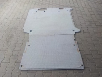 Vw t4 multivan фанера підлога задня задня фото №1