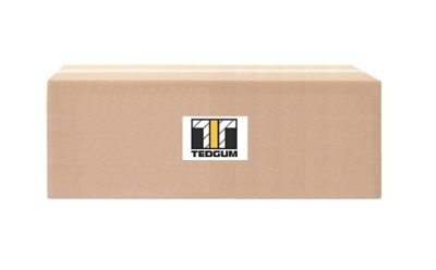 Подушка двигуна tedgum 00128344 фото №1