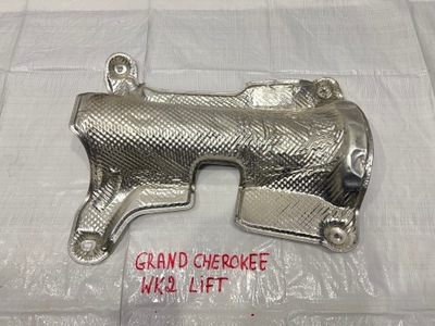 Jeep grand cherokee wk2 lift защита тепловая фото №1