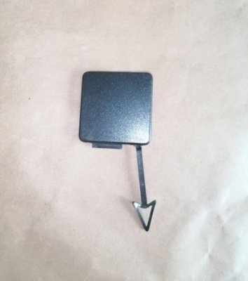 Заглушка фаркоп бампера задняя ford s-max mk2 фото №1