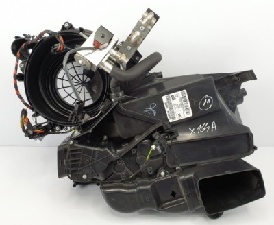 Отопитель mercedes gl x164 a1648340161 фото №1