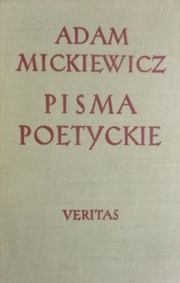 Mickiewicz Pisma poetyckie