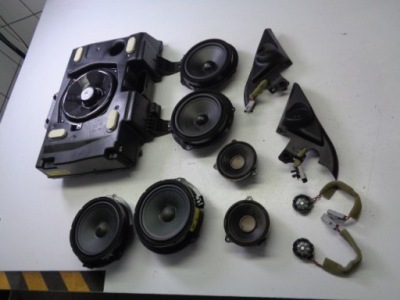 Комплект динаміків range rover evoque i l538 рестайлінг  кабріолет  2016 rok фото №1