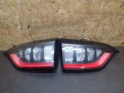 Лампа задняя правая lub левая jeep cherokee kl led 18- фото №1