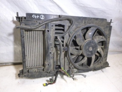 Радіатор pas передній 2.0 hdi c4 picasso фото №1