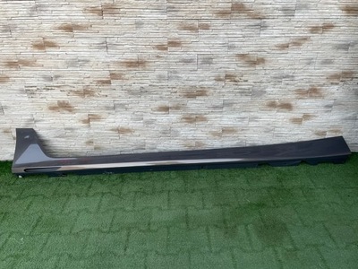 Молдинг поріг bmw 6 g32 ліва звичайна фото №1