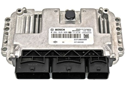 КОМП'ЮТЕР ДВИГУНА ECU RENAULT 237108358R 0261S15626