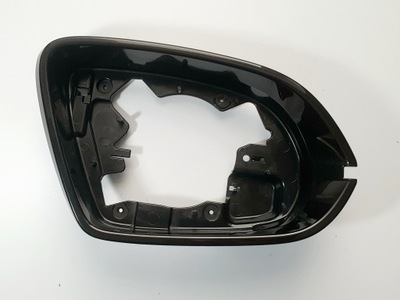 Рамка корпус дзеркало права audi a8 d4 lz9y оригінальний номер фото №1