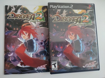 Disgaea 2 Cursed Memories PS2 USA