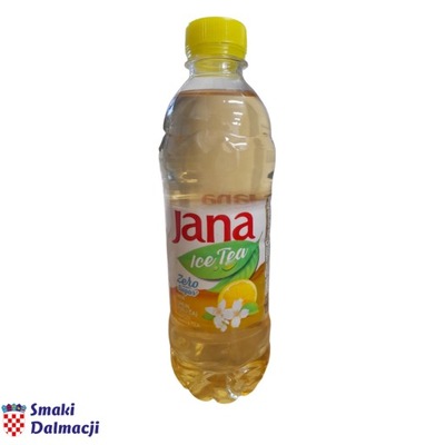 Napój Ice Tea cytrynowy 0,5l Jana