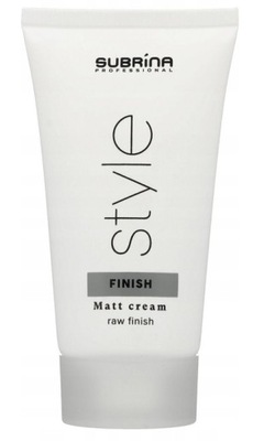 Subrina Style Finish Matt Cream KREM Matujący Mocny 25ml