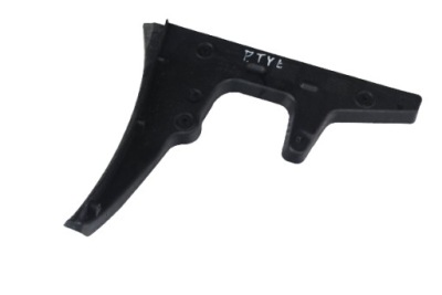 Напрямна бампера правий задня audi a6 c6 2.7 tdi фото №1