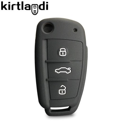 SHRY KEY CASE COVER SHELL PARA AUDI A4 B7 A6 C6 4F 8V A3 8P A1 A1 A3 AUTO ZD  