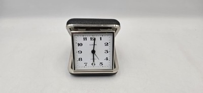 ZEGAREK BUDZIK PODRÓŻNY EUROPA VINTAGE LOFT