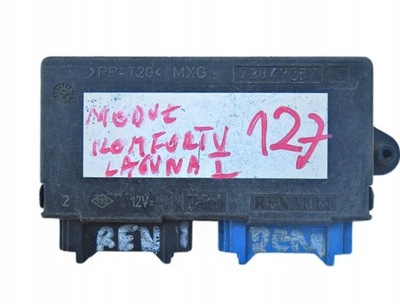 Модуль комфорта оригинальный номер renault 73847257c фото №1