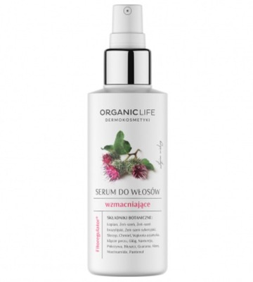 ORGANIC LIFE serum wzmacniające POROST WŁOSÓW