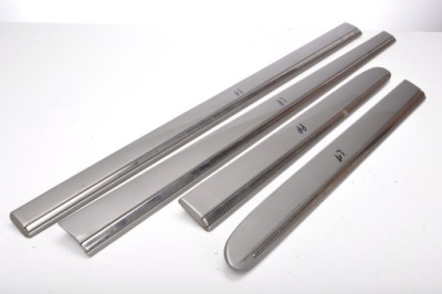 Mercedes klasa e w211 2002 накладки комплект фото №1