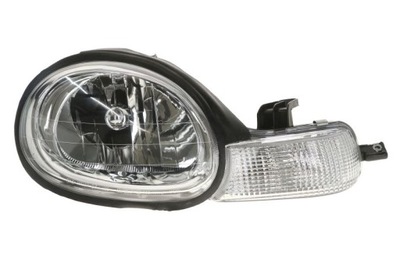 FAROS PARTE DELANTERA ABAKUS 333-1147R-HS1  