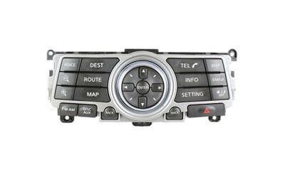 Панель радіо керування радіо infiniti qx70 фото №1