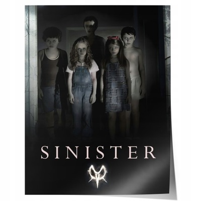 Plakat Filmowy Sinister A3