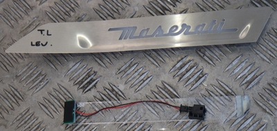 Левая молдинг задняя maserati levante 670042048 фото №1