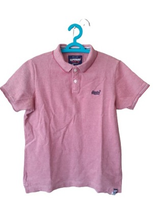 SUPERDRY-SUPER KOSZULKA POLO XL KM6