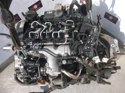 MOTOR VW GOLF 2.0 TDI CBDB 09ROK 224TYS KM  