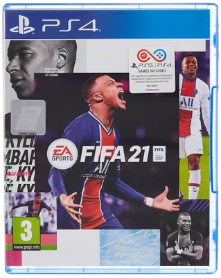 PS4 FIFA 21 Piłka Nożna PL
