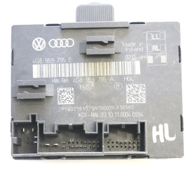 MÓDULO DE PUERTA DERECHA IZQUIERDO PARTE TRASERA 4G8959795E AUDI A7 4G A6 C7  