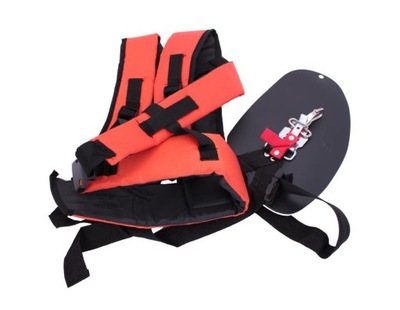 SZELKI UPRZĄŻ DO KOSY SPALINOWEJ PODKASZARKI MOCNE