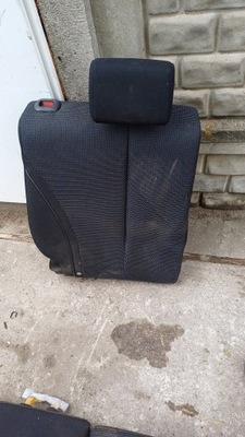 Mazda 2 07-14 de заднє сидіння спинка фото №1