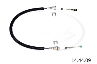 LINEX CABLE PALANCA CAMBIOS DE TRANSMISIÓN 1155MM 867MM FIAT GRANDE PUNTO 1.3D  