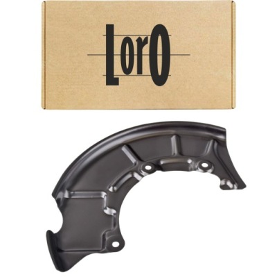 Abakus 131-07-101 панель брызговик, диск тормозная фото №1