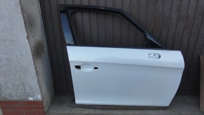 Citroen ds5 дверь правый перед kwed белый перламутр фото №1