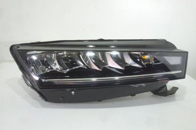 Лампа перед права skoda octavia iv 5e4 full led фото №1