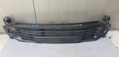 Решётка бампера do renault clio iv фото №1