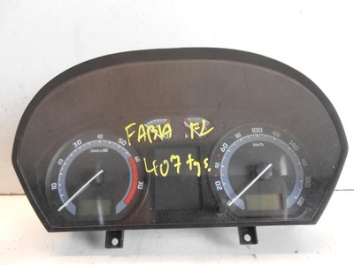 Счетчик skoda fabia lift # фото №1