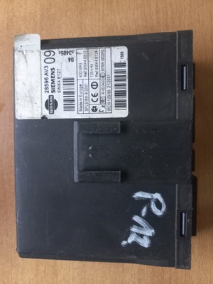 Nissan primera p12 модуль комфорта 28596av3 фото №1