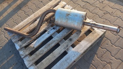 Гасник середній renault espace iv 05r 2.2dci фото №1