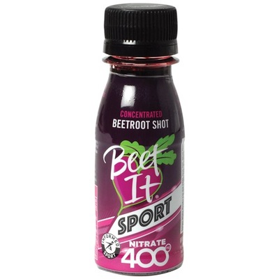 BEET IT Shot z buraka 70 ml wydolność bieganie