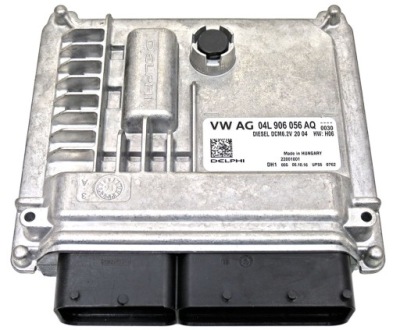 Бортовой компьютер ecu vw crafter 2.0 tdi 04l906056aq фото №1
