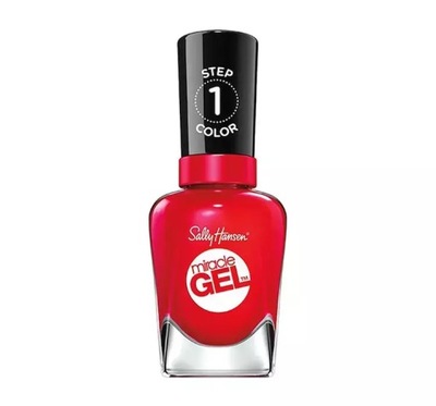 SALLY HANSEN LAKIER MIRACLE GEL RED EYES 470