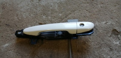 Mazda 2 07-14 ручка ліва передня euro білий perł фото №1