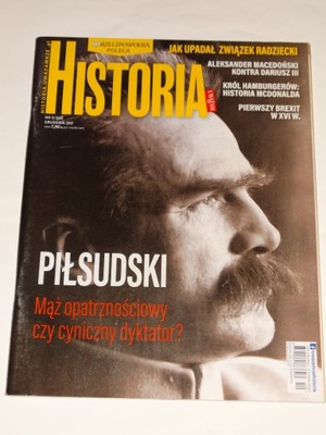 HISTORIA Uważam Rze 12/2017 Piłsudski