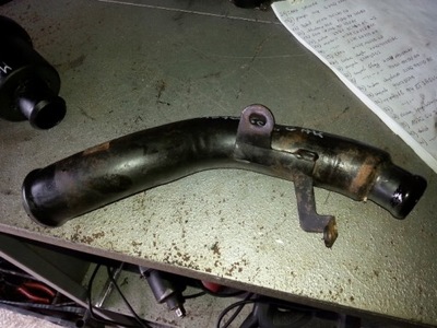 Mondeo mk3 tdci - труба интеркулер 1s7q6c640ak фото №1