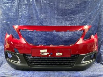 Peugeot 2008 lift 16- бампер передний фото №1